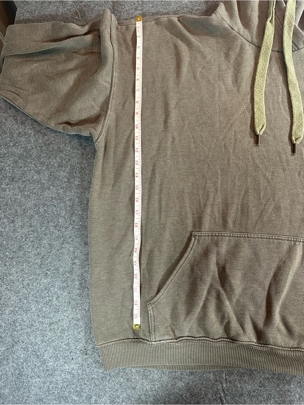 aerie Oversized Comfy Green Hoodie - Picture 5 of 10